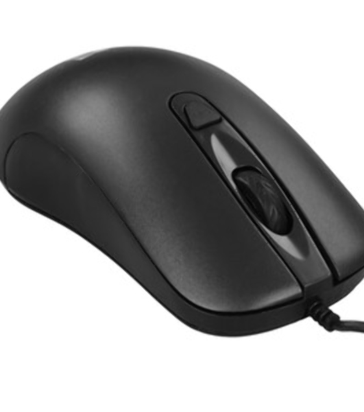 Мышь проводная Defender Classic MB-230 черный, 1600 dpi, USB, кнопки - 4