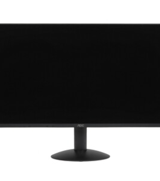 Монитор 23.8' AOC 24B30H3/BW IPS 1920x1080, 120 Гц, 1 мс, 16:9, 300 кд/м², HDMI 1.4, VGA, белый