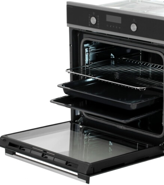 Духовой шкаф электрический Electrolux EOD4P57H черный