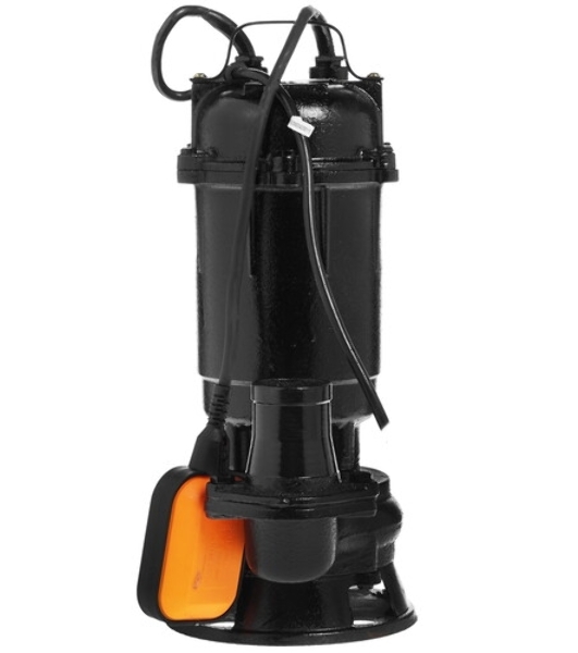 Насос PATRIOT FQ600С дренажный грязн.вода 600Вт, 4500л/ч корпус чугун, вес 15 кг.
