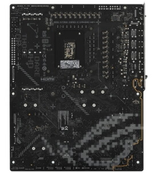 Материнская плата ASUS ROG STRIX Z890-E GAMING WIFI, LGA 1851, Intel Z890, 4xDDR5, 4xSATA, 7xM.2, 1xPCIe 5.0 x16, 1xPCIe 4.0 x16, 1xHDMI, 1xDP, 2xUSB-C Thunderbolt 4, 7xUSB-A 3.2 Gen 2, 3xUSB-A 3.2 Gen 1, 2xUSB-C 3.2 Gen 2x2, 1x 5Gb LAN, 2x3.5 мм, 7.1, ATX