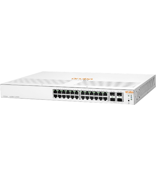 Коммутатор HPE Aruba IOn 1930 24G 4SFP+, 24×1 Гбит/с + 4×10 Гбит/с SFP+, управляемый