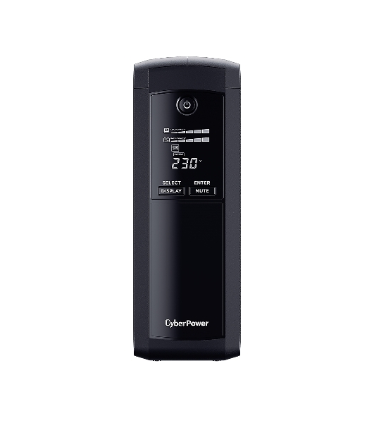 Источник бесперебойного питания CyberPower VP1600EILCD/1600 ВА/960 Вт/8 х IEC 320 C13 (компьютерная)