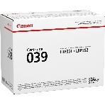 Картридж лазерный Canon Cartridge 039BK (0287C001) черный (11000 стр.) для Canon LBP351x/352x, фото3