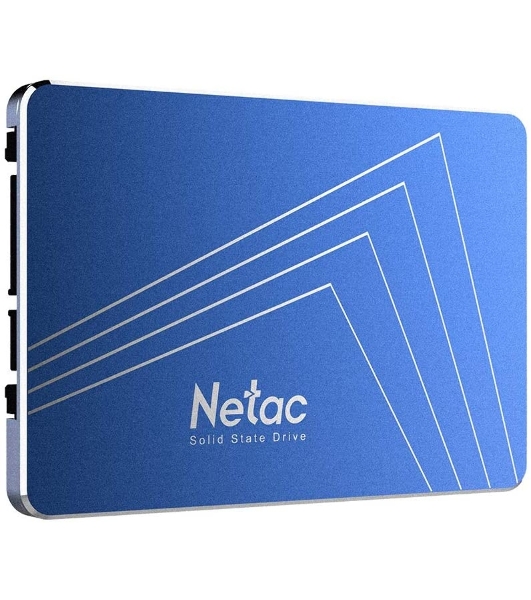 Накопитель SSD Netac N600S, 2Tb, SATA III, 2.5', R/W 560/520