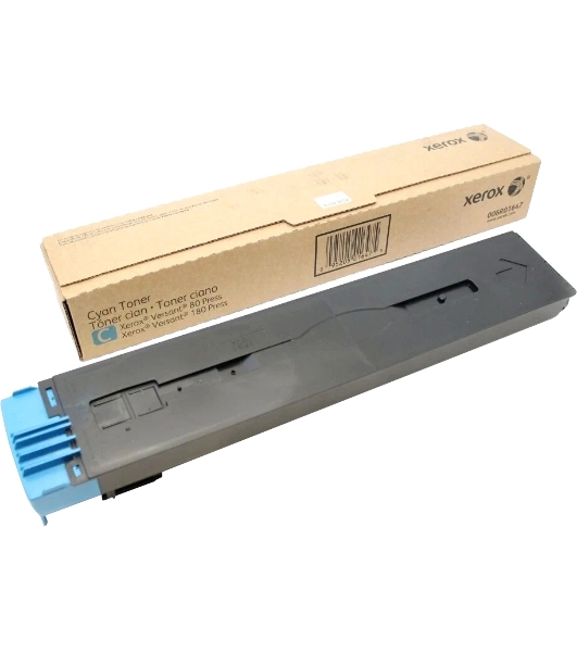 Картридж лазерный 006R01647 синий для Xerox Versant 80/180
