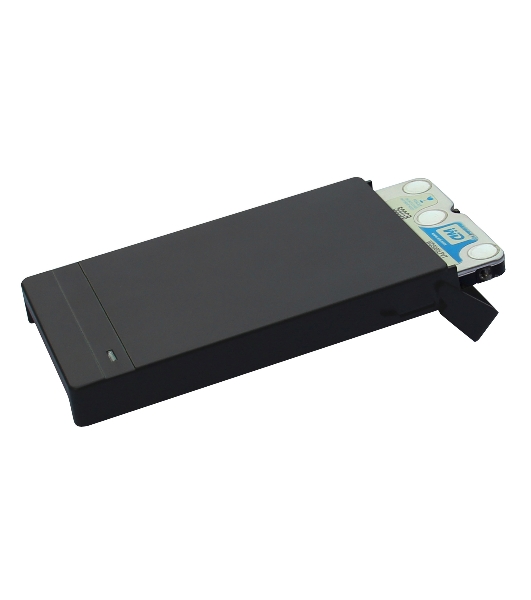 Внешний корпус для HDD/SSD AgeStar 31UB2P3C SATA USB3.2 алюминий черный hotswap 2.5'