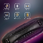 Колонка портативная Digma D-PS1530 черный/черный 50W 2.1 BT 10м 3000mAh, фото23