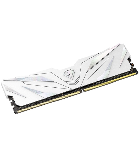 Оперативная память NETAC, DDR4, 16GB (2x8GB), 3200MHz, CL16, DIMM, с радиаторами, белый