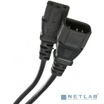 Кабель UPS to устройство 220V (IEC-320-C13/C14) 3м, 3G 0,75мм медь, Telecom, фото4