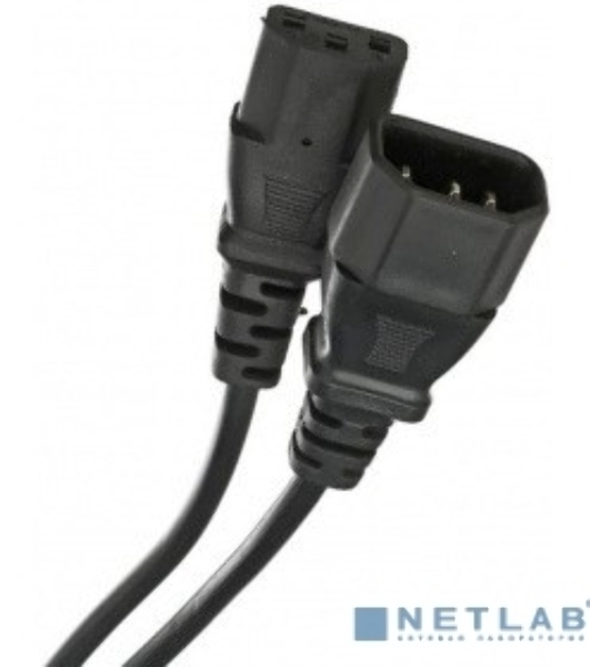 Кабель UPS to устройство 220V (IEC-320-C13/C14) 3м, 3G 0,75мм медь, Telecom