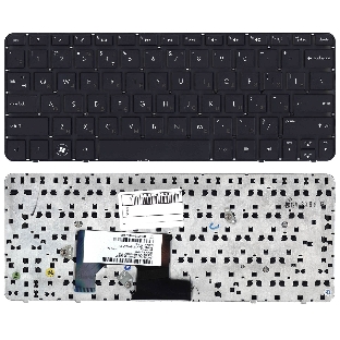 Клавиатура для ноутбука HP Compaq Mini 1103 110-3500 110-3510Nr 110-3530Nr черная