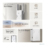 Усилитель беспроводного сигнала Wi-Fi TP-Link RE235BE, фото 1