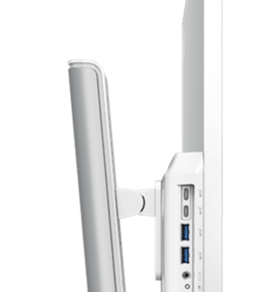 Моноблок MSI Modern AM272P 1M-675XRU 27'(1920x1082 IPS)/Intel Core 5 120U(1.4Ghz)/16Gb/512PCISSDGb/noDVD/Int:Intel® Graphics/Cam/BT/WiFi/-/war 2y/4.65kg/Black/noOS + Wireless KB+M (9S6-AF8232-1409)