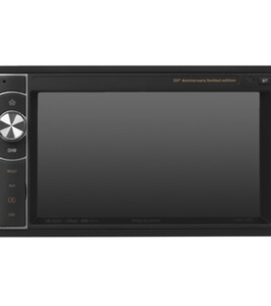 Автомагнитола Prology MPV-120, 2 DIN, 6.2', Bluetooth, USB Type-A, AUX, пульт ДУ