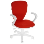 Кресло Бюрократ KD-W10AXSN/26-22 красный, ткань, 120 кг, фото10