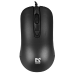 Мышь проводная Defender Classic MB-230 черный, 1600 dpi, USB, кнопки - 4, фото16