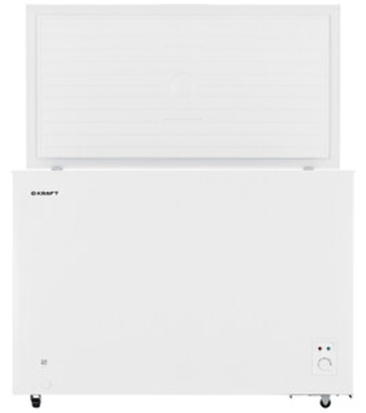 Морозильный ларь Kraft BD (W)-340RX, белый, 318л