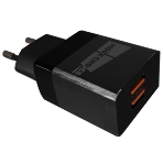 Сетевое зарядное устройство MORE CHOICE NC85a 1USB+1Type-C 3.0A PD 20W+QC3.0 Type-C Type-C, черный, фото6