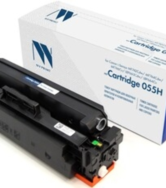 Картридж лазерный NVPrint совместимый NV-055H Magenta (БЕЗ ЧИПА) для Canon i-Sensys MF742Cdw/MF744Cdw/MF746Cx/LBP663Cdw/LBP664Cx (5900k)