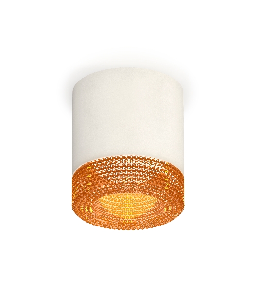 Светильник Ambrella Light XS7401024 SWH/CF белый песок/кофе MR16 GU5.3 (C7401, N7195)