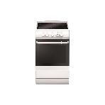 Плита электрическая Hansa FCCW54000 белый, конфорок 4 шт, духовка 68 л, 50 см x 85 см x 60 см, фото26
