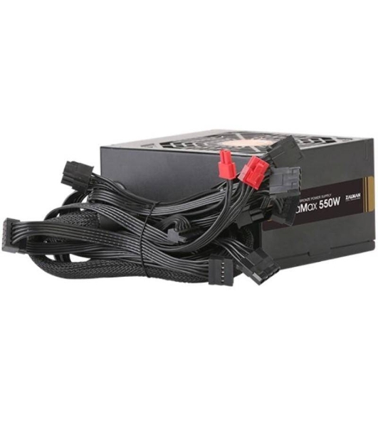 Блок питания Zalman ZM750-GVII, 750Вт, 80 PLUS Bronze, 120мм, черный