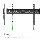 Кронштейн ONKRON FM6 для телевизора 43'-85' фиксированный, черный, фото3