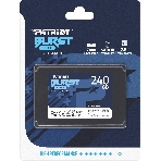 Накопитель SSD Patriot Burst Elite, 240Gb, SATA, 2.5', R/W 450/320, фото7