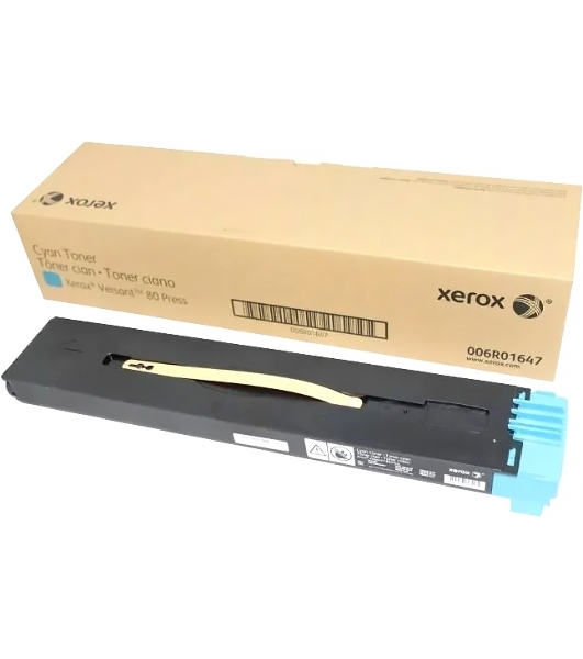 Картридж лазерный 006R01647 синий для Xerox Versant 80/180