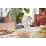 Ручной молокоотсос Philips SCF430/10. В комплекте: 1 ручной молокоотсос, соска серии Natural, фиксирующее кольцо, крышка для транспортировки, фото4