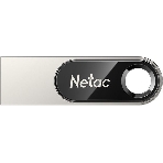 Флешка USB Netac U278 (NT03U278N-064G-20PN), 64Gb, USB 2.0, R/W 50/10, серебристый/черный, фото10