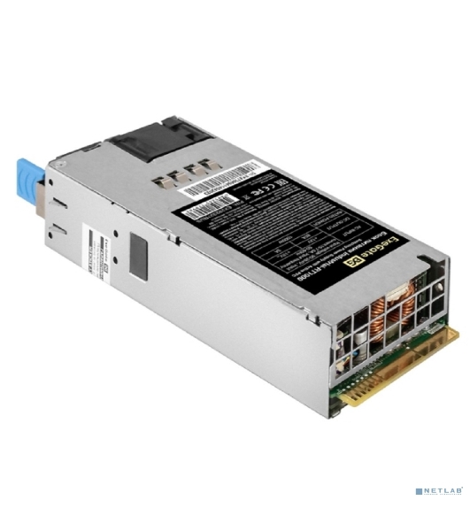 Блок питания серверный (модуль к RTS1000 Redundant) 1000W ExeGate Industrial-RT1000 (APFC, КПД 94%(80 PLUS Platinum), 4 см fan)