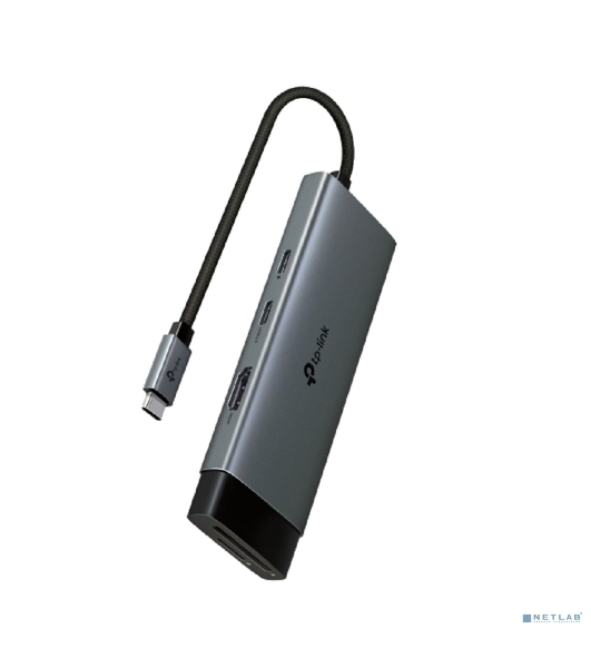 Разветвитель USB-C TP-Link UH7020C 2порт. серый