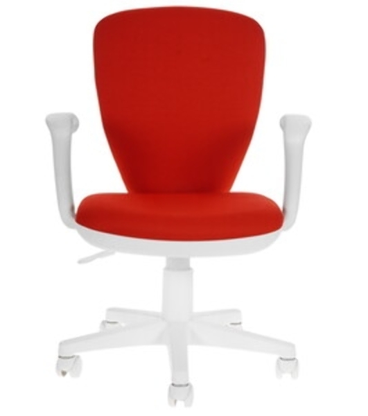Кресло Бюрократ KD-W10AXSN/26-22 красный, ткань, 120 кг