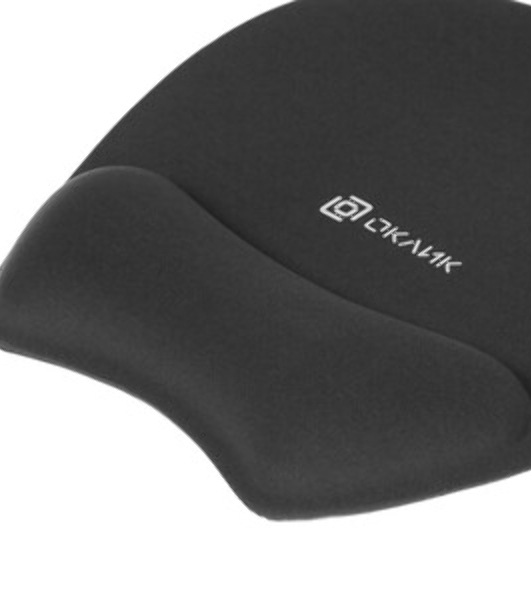 Коврик для мыши Oklick OK-RG0580-GR серый