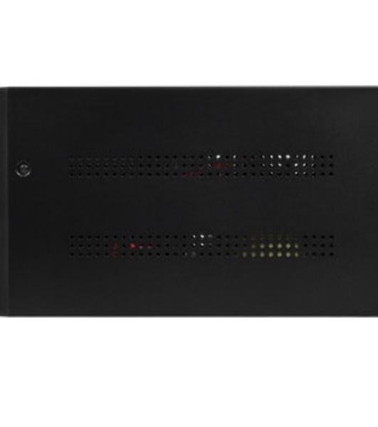 Источник бесперебойного питания ExeGate Smart LB-1000.LCD.AVR.2SH.USB (1000VA/650W, LCD, AVR, 2*Schuko, USB, батарея 12V 9Ah, черный)