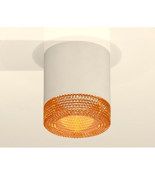 Светильник Ambrella Light XS7401024 SWH/CF белый песок/кофе MR16 GU5.3 (C7401, N7195)