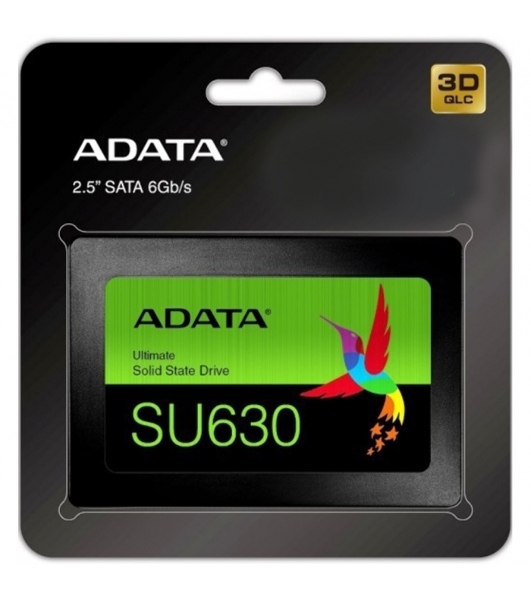 Накопитель SSD ADATA SU630, 240Gb, SATA III, 2.5', R/W 520/450
