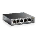 Коммутатор сетевой TP-Link SMB TL-SG105E 5-Port Gigabit Desktop Easy Smart Switch, 5 10/100/1000Mbps RJ45 ports, MTU/Port/Tag-based VLAN, QoS, IGMP Snooping, фото5