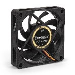 Вентилятор для корпуса ExeGate EX07015H3PM черный, 70 мм, 3000 об/мин, 26 дБ, 3 pin, фото2