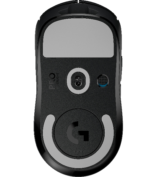 Мышь беспроводная Logitech G PRO X SUPERLIGHT черный, 25600 dpi, радиоканал, USB, кнопки - 5