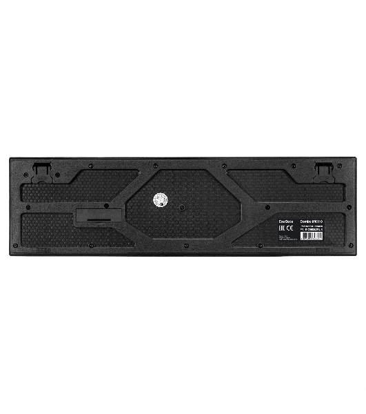 Комплект клавиатура+мышь ExeGate Professional Standard Combo MK110 проводной, USB, 1000 DPI, чёрный