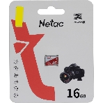 Флеш карта microSDHC 16Gb Netac P500 ECO (50/95 Mb/s, no adapter) (NT02P500ECO-016G-S), фото2