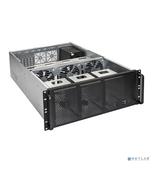 Серверный корпус ExeGate Pro 4U650-18 (RM 19', высота 4U, глубина 650, БП 1200ADS, USB)