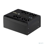 Источник бесперебойного питания ExeGate NEO NNB-850.LED.AVR.8SH.CH 850VA/510W, LED, AVR, 8*Schuko, 4*USB-порта для зарядки, черный, фото6