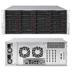 Корпус Supermicro CSE-846BE1C-R1K23B 4U 1200W, фото7