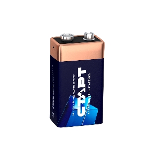 Батарейка СТАРТ 6LR61-BL1 10/200 (1 шт)