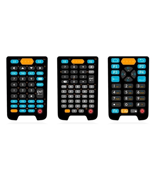 Терминал сбора данных Newland N7 Cachalot Pro II Mobile Computer 4GB/64GB with 4' Gorilla Glass Touch Screen, 38 keys keyboard, 2D CMOS Duo Near & Far range Mega Pixel imager with Laser Aimer, BT, GPS, NFC, 4G & WiFi, Camera. Incl. USB cable, battery and multiplug adapter. OS: Android 11 GMS (AER).