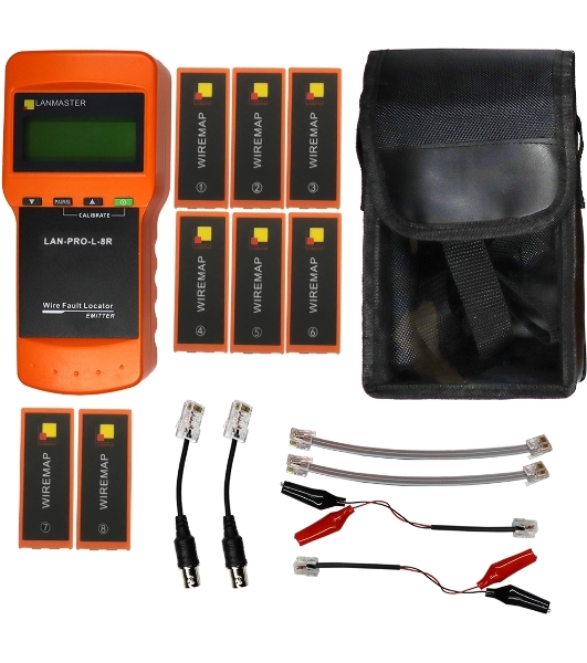 Тестер Lanmaster LAN-PRO-L-8R